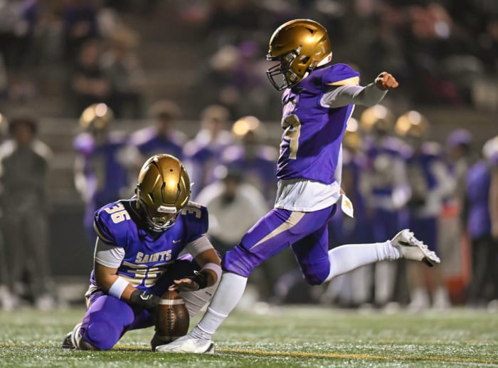 23 St. Bonaventure at St. Augustine 12-2-23 Justin Fine